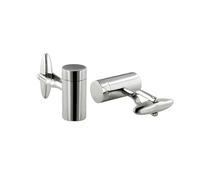 ZEZILE Crémation bijoux cendres urne boutons de manchette 316L en acier inoxydable Memorial urne boutons de manchette pour hommes boutons de manchette pour souvenir