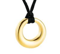 ZEZILE Crémation bijoux cercle de vie urne collier pour cendres porte Memorial souvenir urne bijoux