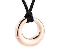 ZEZILE Crémation bijoux cercle de vie urne collier pour cendres porte Memorial souvenir urne bijoux