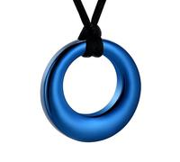ZEZILE Crémation bijoux cercle de vie urne collier pour cendres porte Memorial souvenir urne bijoux