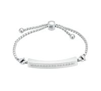 ZEZILE Crémation Bijoux Cube Bar Urne Bracelet pour Cendres Pour Les Femmes Mémorial Souvenir Cendres Bracelets