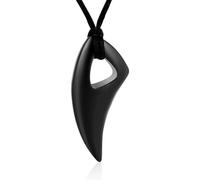 ZEZILE Crémation Bijoux Urne commémorative Collier pour Cendres Pendentif en acier inoxydable pour hommes Animal de compagnie Chien Chat Souvenir Cadeau