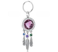ZEZILE Crémation bijoux urne porte-clés pour les cendres pour les femmes avec aile creux urne pour cendres porte-cendres souvenir Memorial