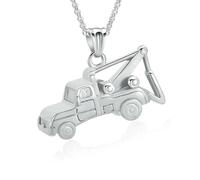 ZEZILE Crémation Bijoux Voiture Urne Collier pour Cendres En Acier Inoxydable Cendres Pendentif Pour Femmes Hommes Souvenirs Collier Commémoratif