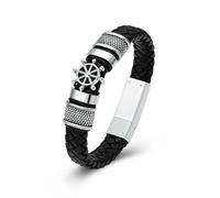ZEZILE Crémation Bracelet pour cendres en acier inoxydable urne mémorial bijoux tressé bracelet bracelet souvenir pour hommes femmes