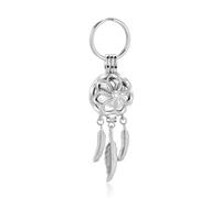 ZEZILE Crémation creuse bijoux cendres urne porte-clés en acier inoxydable femme souvenir mémorial bijoux personnaliser