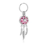 ZEZILE Crémation creuse bijoux cendres urne porte-clés en acier inoxydable femme souvenir mémorial bijoux personnaliser