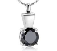 ZEZILE Cristal crémation bijoux urne colliers pour cendres souvenir pendentif funéraire Memorial cadeau
