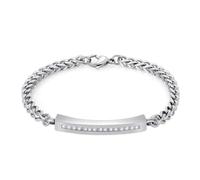 ZEZILE Cristal Mémorial Cendres Urne Bracelet Souvenir Crémation Bracelet Hommes Femmes Bijoux Cremains Holder Médaillon