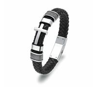 ZEZILE Croix crémation urne Bracelet pour cendres Mémorial cendres bijoux urne bracelets souvenir médaillon Bracelet pour hommes