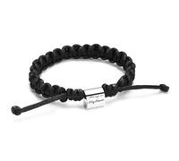 ZEZILE Cylindre urne Bracelet pour cendres Corde tressée Bracelets de crémation réglables Souvenir Memorial Bijoux Cadeau pour les femmes hommes
