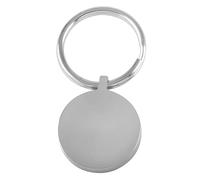 ZEZILE Dog Tags Porte-clés Pendentif vierge Porte-clés Cadeau Pour Amis Porte-Cendres