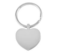 ZEZILE Dog Tags Porte-clés Pendentif vierge Porte-clés Cadeau Pour Amis Porte-Cendres