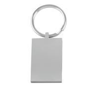 ZEZILE Dog Tags Porte-clés Pendentif vierge Porte-clés Cadeau Pour Amis Porte-Cendres