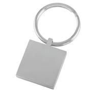 ZEZILE Dog Tags Porte-clés Pendentif vierge Porte-clés Cadeau Pour Amis Porte-Cendres