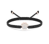 ZEZILE empreintes de patte urne Bracelet pour cendres cristal crémation bijoux en acier inoxydable mémorial pour animaux de compagnie cendres pendentif souvenir pour femmes hommes