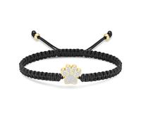 ZEZILE empreintes de patte urne Bracelet pour cendres cristal crémation bijoux en acier inoxydable mémorial pour animaux de compagnie cendres pendentif souvenir pour femmes hommes