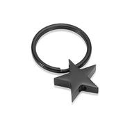 ZEZILE Étoile crémation urne porte-clés Memorial cendre en acier inoxydable pour cendres support souvenir porte-clés bijoux