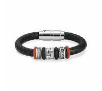 ZEZILE Homme urnes Bracelet Pour Humain/Animal Cendres Mémorial Bracelet Crémation Personnalisé Souvenir Bijoux