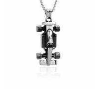ZEZILE hommes crémation Jeweley Racing voiture urne collier pour les cendres pour les femmes hommes voiture Memorial cendres collier souvenir de l’être aimé