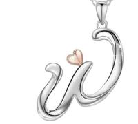 ZEZILE Lettre initiale urne cendres collier pour les femmes crémation bijoux minuscule coeur urne médaillon pendentif médaillon mémorial bijoux