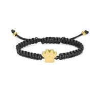 ZEZILE Patte d’animal de compagnie crémation urne bracelet petites pattes de cristal urnes pour chien/chat cendres bijoux commémoratifs bracelet réglable en acier inoxydable