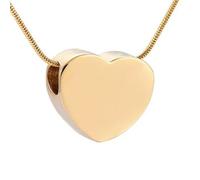 ZEZILE Petit coeur cendre souvenir urnes collier animal de compagnie chien chat Memorial urne collier tenir cendres crémation bijoux pendentifs femmes