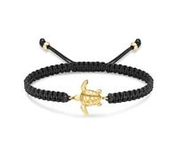 ZEZILE Tortue urne Bracelet pour cendres crémation Bracelet pour femmes hommes Mémorial cendres humaines réglable tressé corde souvenir bijoux