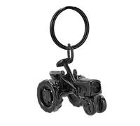 ZEZILE Tracteur commémoratif personnalisé forme urne cendre porte-clés pour hommes en acier inoxydable tracteur crémation porte-clés papa souvenir cadeau