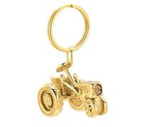 ZEZILE Tracteur commémoratif personnalisé forme urne cendre porte-clés pour hommes en acier inoxydable tracteur crémation porte-clés papa souvenir cadeau