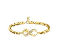 ZEZILE Urne Bracelet pour Cendre Petit Coeur Crémation Bijoux Cristal Mémorial Souvenir Réglable Urne Cendre Bracelet pour Hommes Femmes