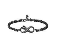 ZEZILE Urne Bracelet pour Cendre Petit Coeur Crémation Bijoux Cristal Mémorial Souvenir Réglable Urne Cendre Bracelet pour Hommes Femmes