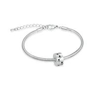 ZEZILE Urne Bracelet pour cendres cercle crémation bijoux en acier inoxydable cendres pendentif pour femmes hommes souvenir mémorial cendres bracelet