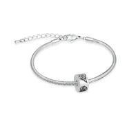 ZEZILE Urne Bracelet pour cendres cercle crémation bijoux en acier inoxydable cendres pendentif pour femmes hommes souvenir mémorial cendres bracelet