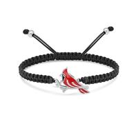 ZEZILE Urne Bracelet pour Cendres Crémation Bijoux Corde tressée Bracelet souvenir réglable Mémorial pour Bijoux pour Femmes Hommes