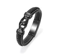 ZEZILE Urne Bracelet pour cendres Crémation Bijoux en acier inoxydable Souvenir Mémorial Bijoux Cendres Bracelet pour hommes femmes
