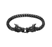 ZEZILE Urne Bracelet pour Cendres Crémation Bijoux en acier inoxydable Souvenir Urne commémorative Bijoux Cendres Bracelet pour Femmes Hommes