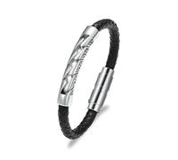 ZEZILE Urne Bracelet pour Cendres Crémation Bijoux pour Femmes Hommes Souvenir Bijoux Mémorial Pour Bracelet