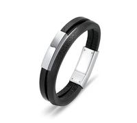 ZEZILE Urne Bracelet pour cendres tressé Crémation Bijoux en acier inoxydable Bijoux pour femmes hommes souvenir Mémorial pour bracelet