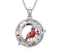 ZEZILE Urne collier pour cendres bague crémation bijoux cristal cendres pendentif souvenir collier mémorial bijoux pour femmes hommes