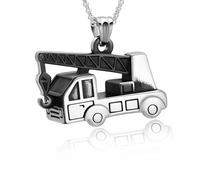 ZEZILE Urne collier pour cendres chariot crémation bijoux en acier inoxydable cendres pendentif pour femmes hommes souvenir mémorial pour bijoux