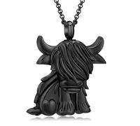 ZEZILE Urne collier pour cendres crémation bijoux en acier inoxydable cendre pendentif souvenir urne commémorative bijoux pour femmes hommes