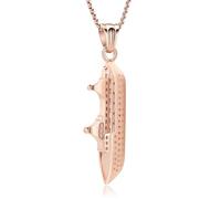 ZEZILE Urne collier pour cendres crémation bijoux en acier inoxydable cendres pendentif pour femmes hommes souvenir urne commémorative bijoux