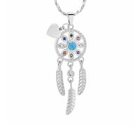 ZEZILE Urne colliers pour cendres crémation bijoux cendres porte pendentif souvenir commémoratif cadeau pour les femmes hommes