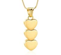 ZEZILE Urne Colliers pour Cendres Crémation Bijoux pour Cendres Souvenir Pendentif Pour Cendres Pour Femmes Hommes