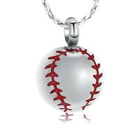 ZEZILE Urne Colliers pour Cendres pour Femmes Hommes Médaillons Médaillons Pendentif Gravé Toujours dans mon Esprit, Pour Toujours dans mon
