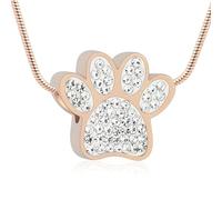 ZEZILE Urne Colliers pour Cendres pour Femmes Hommes Médaillons Médaillons Pendentif Gravé Toujours dans mon Esprit, Pour Toujours dans mon
