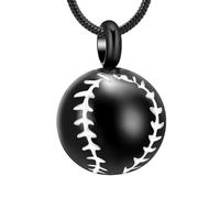 ZEZILE Urne Colliers pour Cendres pour Femmes Hommes Médaillons Médaillons Pendentif Gravé Toujours dans mon Esprit, Pour Toujours dans mon