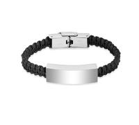 ZEZILE Urne commémorative Bracelets Funéraire Crémation Bijoux pour cendres Porte-cendres Urnes cubiques en acier inoxydable Bracelet souvenir personnalisé
