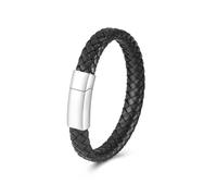 ZEZILE Urnes de crémation Bracelet Gravure gratuite Homme Memorial Bracelet avec boucle en métal Petites urnes pour les cendres Souvenir Bijoux
